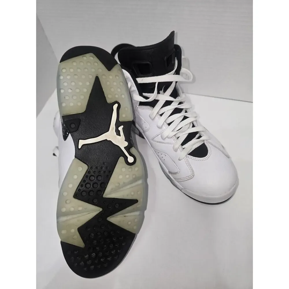 Jordan Air Jordan 6 Retro Reverse Oreo White/Black High Top Sneakers CT8529-112